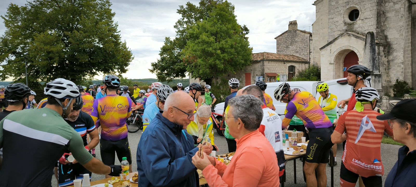 Randonnée du Bas Quercy 08 septembre 2024