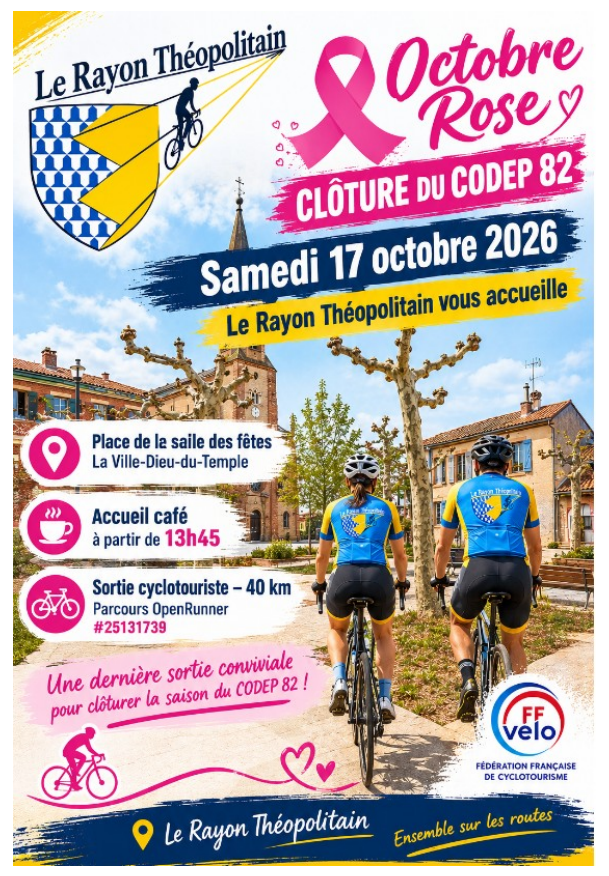 Clôture du CODEP