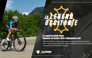 La Legend Occitanie Route  dimanche 26 octobre 2025