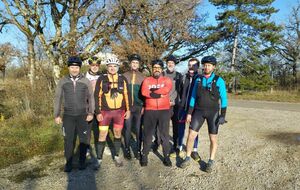 Sortie VTT en décembre