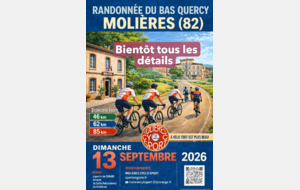 Randonnée du Bas Quercy 2026