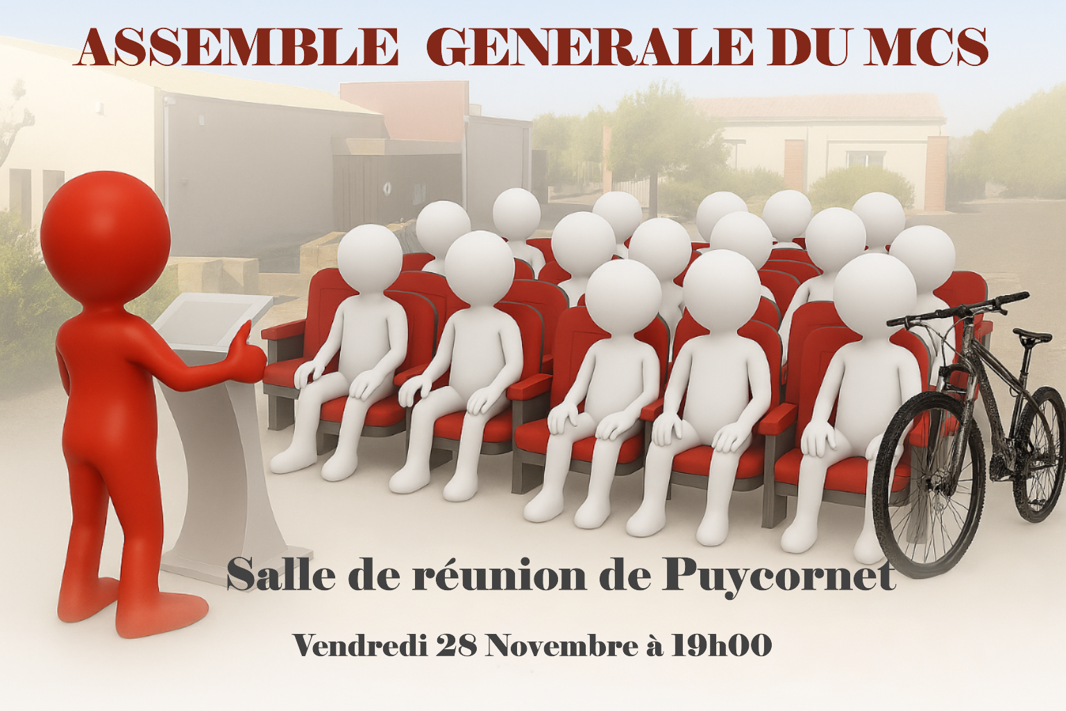 Assemblée Générale vendredi 28 novembre 2025