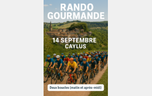 Rando Gourmande 14 09 2025