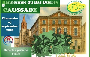 Randonnée du Bas Quercy 2025