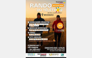 rando telethon moissac