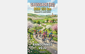 Brevet 150 km Caussade