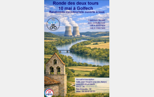 Ronde des deux tours Golfech