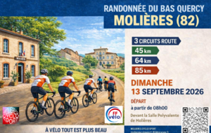 Randonnée du Bas Quercy 2026
