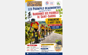 23ème Randonnée des Vignobles de Saint-Sardos