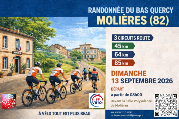 Randonnée du Bas Quercy 2026