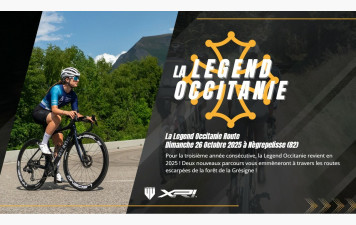 La Legend Occitanie Route dimanche 26 octobre 2025