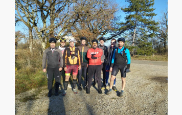 Sortie VTT en décembre