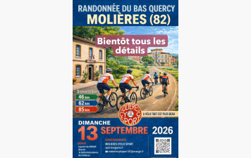 Randonnée du Bas Quercy 2026