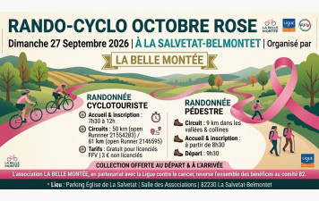 La Belle Montée Rando du 27 09 2026