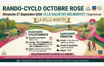 La Belle Montée Rando du 27 09 2026