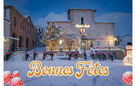 Bonnes Fêtes