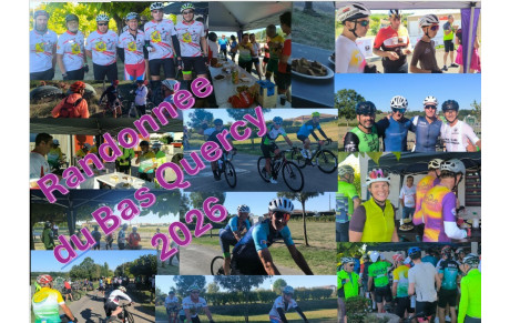 Randonnée de Bas Quercy 2026