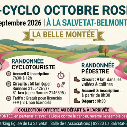 La Belle Montée Rando du 27 09 2026