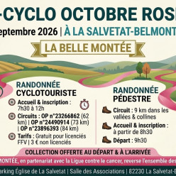 La Belle Montée Rando du 27 09 2026