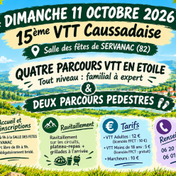 15ème VTT Caussadaise