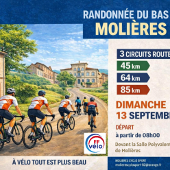 Randonnée du Bas Quercy 2026