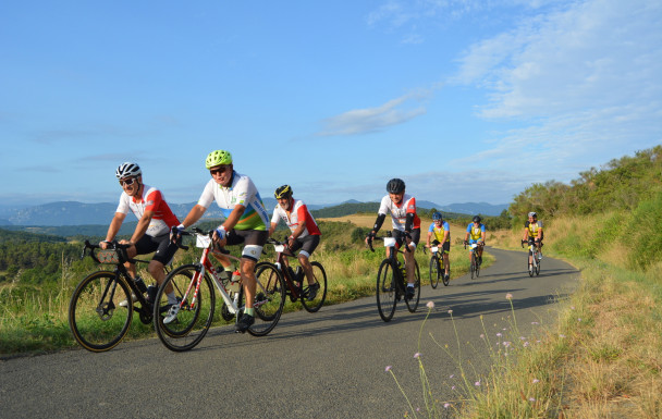 Les Tarn-et-Garonnais à La CycloMontagnarde des Pyrénées Audoise s